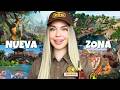 NUEVA ZONA EN EL ZOO 🐼​🐨🐵​​​​​// Planet Zoo