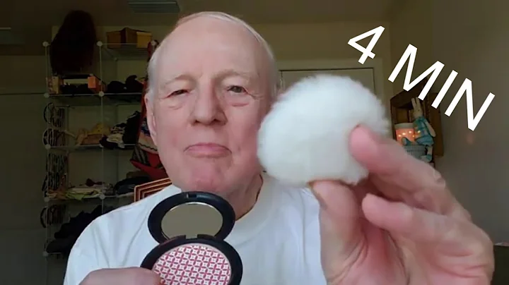 Grandpa Does ASMR: Doing Your Makeup for Sleep (NO TALKING)💄