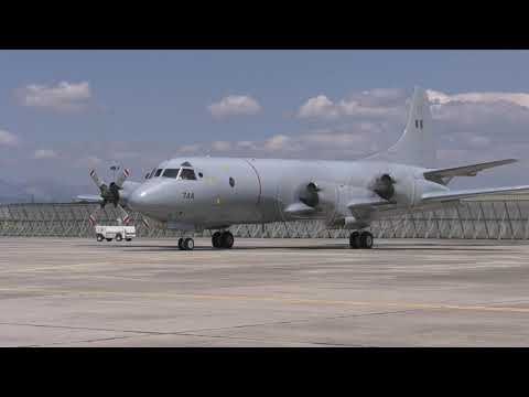 Hellenic Navy Maritime Patrol Aircraft P-3B Orion