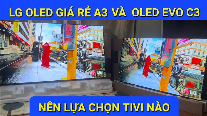 Đánh giá tv oled lg g9100