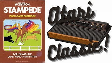RETRO REVIEW - Stampede (Atari 2600)