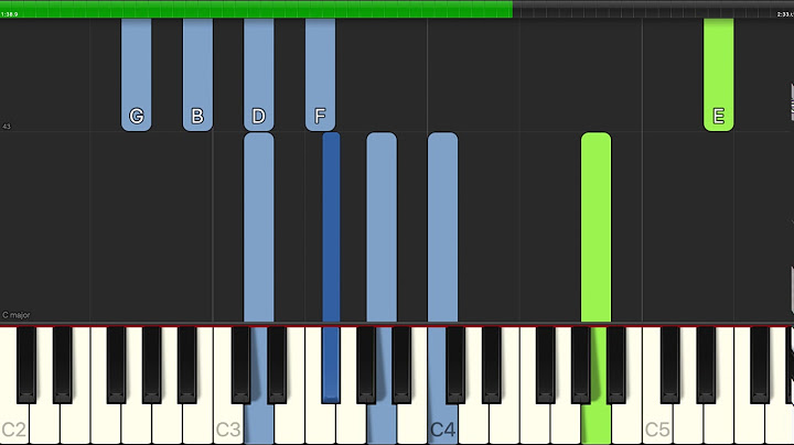 Bye Bye Blues Piano version - Piano performance video thumbnail