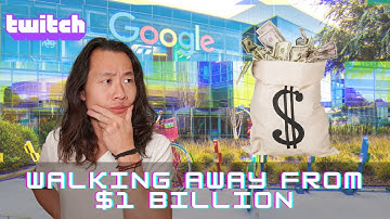 How we ALMOST sold Twitch to Google for $1 BILLION | Storytime with Justin Kan