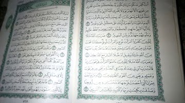 استمع الى آيات الذكر الحكيم  (سورة الملك)