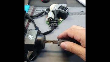 Audi A6 j518 ELV steering lock [Repaired & tested]