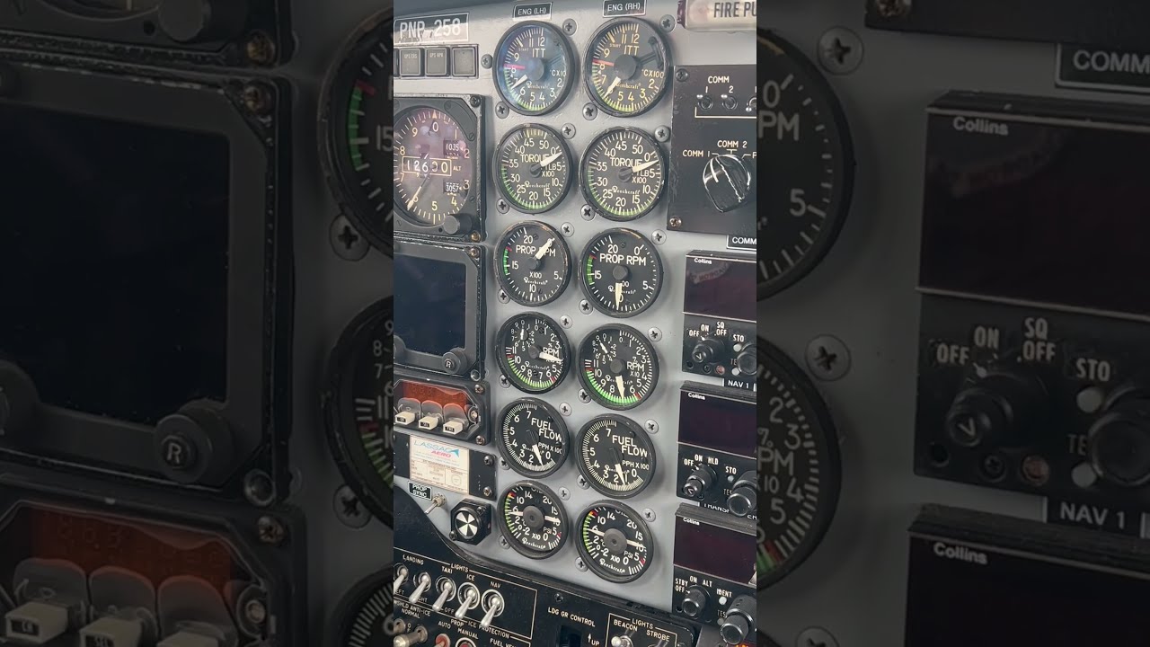 Starting Engine PT6 65B