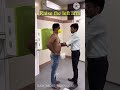 How to take Radiograph of AP Chest LPO projection.