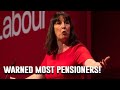 Rachel Reeves issues shocking warning: Pensioners will lose winter fuel allowance