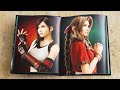 Final Fantasy VII Remake Artbook Showcase Review