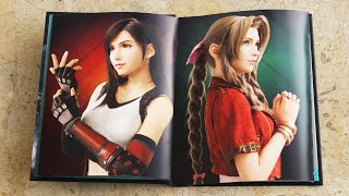 Final Fantasy VII Remake Artbook Showcase Review
