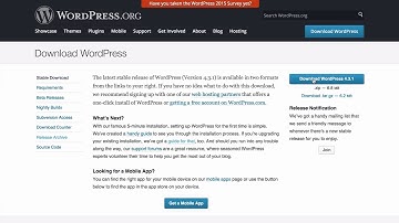 21 WordPress 101   Updating WP to the New Version
