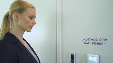 GANTNER - Flexible Workspace - secure locker systems for offices with agile workspaces