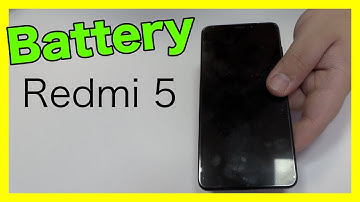 Redmi 5 🔋 Battery Replacement