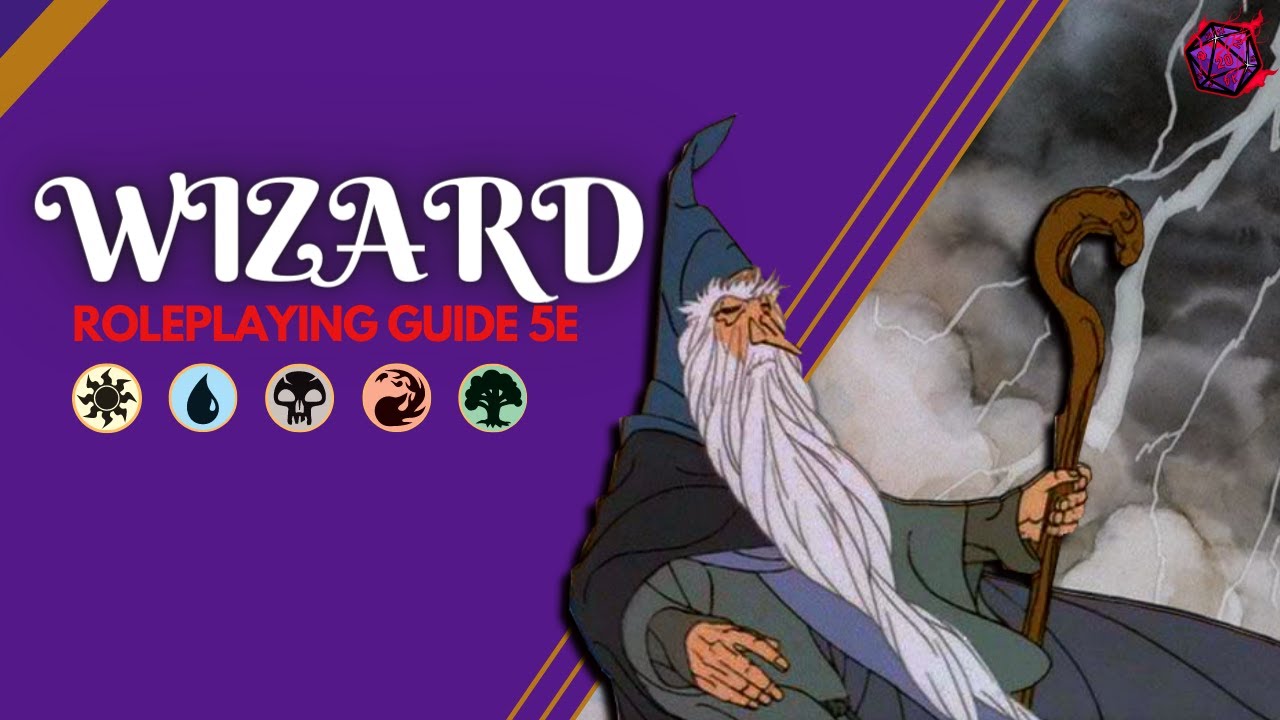 Руководство по ролевой игре WIZARD | Система цветовых кругов