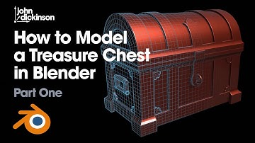 How To Model a Treasure Chest - Part 01