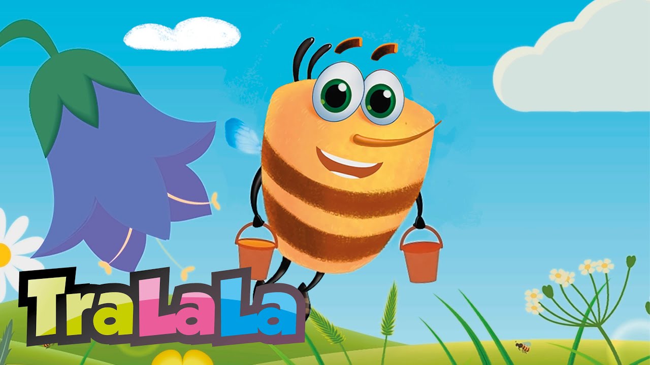 Albinuța Bâz 🐝 Cântece Educaționale - Cântece pentru copii de la
