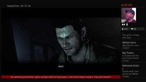 Tyrone Magnus Plays: The Evil Within - Chapter 1