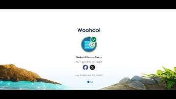 Backup & Recover Basics in Trailhead Salesforce 2025!