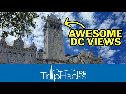 Video: Old Post Office Pavilion & Clock Tower ở Washington DC