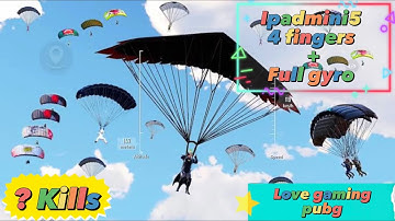 iPad mini5 pubg gameplay 🔥| SAMSUNG,A10,A20,A30,A50,A70,j2,j5,j7,A3,A5,A6,A7,S5,S6,S7,S9