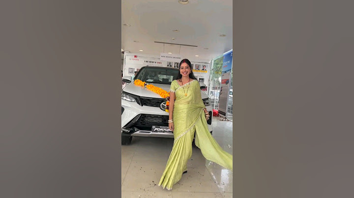 নতুন টয়োটা ফরচুনার 2024। | টয়োটা ফরচুনার শোরুম মহিলা,