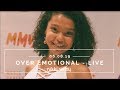 Nikki wildy  over emotional  live  mmvs showcase