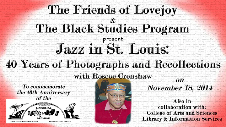 Jazz in St. Louis:  40 Years of Photographs and Re...