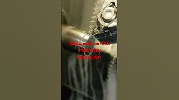 radius profile on CNC TURNING MACHINE AMAZING WORKS SS304