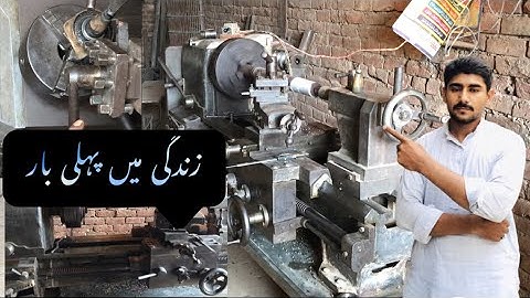 Amazing Technique With a thread drill on a lathe machine, it is difficult to make worm June shine