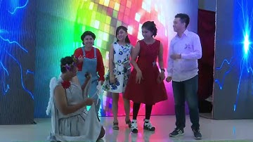 Kau Bidadari jatuh dari Surga   Natal GKI Karbela 2017