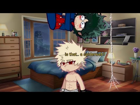 Should I stay or Should I go? meme || Gacha Club Trend || Bnha-Mha|| BkDk || Spiderman Deku AU