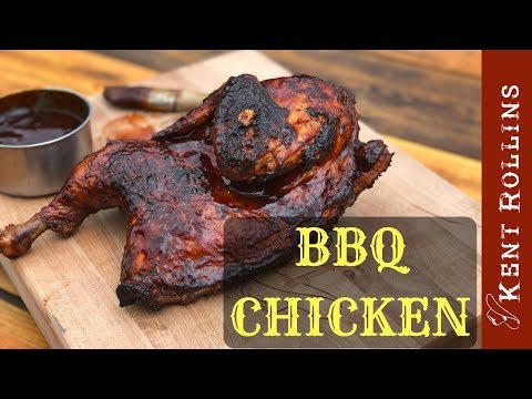 Barbeque Chicken - How to Grill a Whole Chicken