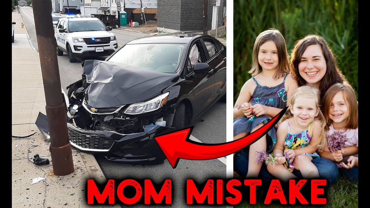 When An Intoxicated Mother Crashes Car With Children Onboard