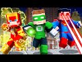 NEW 2024 DCU Heropack you wanna see! Fisk Superhero Mod Minecraft!