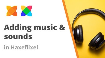 Muziek en geluidseffecten toevoegen aan een spel in HaxeFlixel