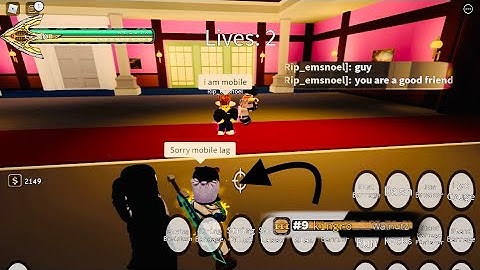 [YBA] When You Meet Another MOBILE PLAYER!!! | NOT What You Expect?