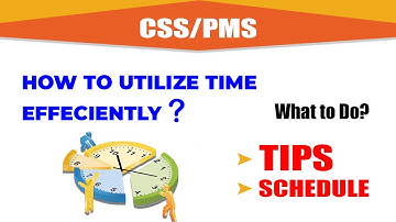 How to Utilize Time | Time Management in CSS exam | How to cover css syllabus | Study River | CSS