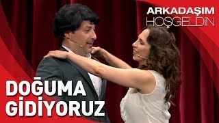 Arkadaşım Hoşgeldin - Tolga Çevik Ve Sertap Erener Doğuma Gidiyoruz