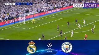 Real Madrid vs Manchester City | UCL 2023/24 Quarter-Final 1st Leg | Highlights - Gameplay