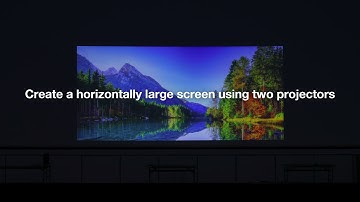 Epson Projector Professional Tool | Tutorial Video No. 2 | Geometry Correction Assist for Tilling