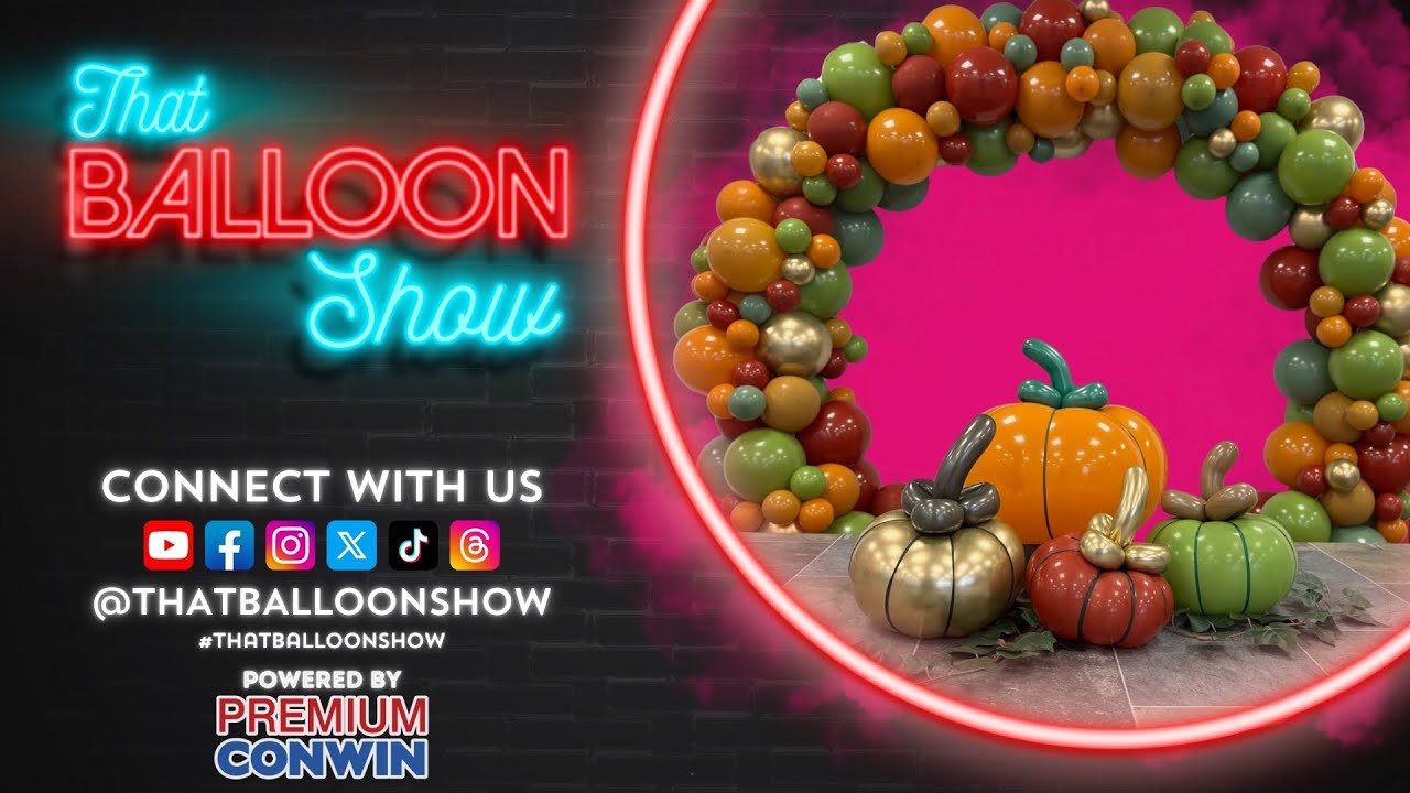 That Balloon Show: Perfect Pumpkin Builds with Prima balloons