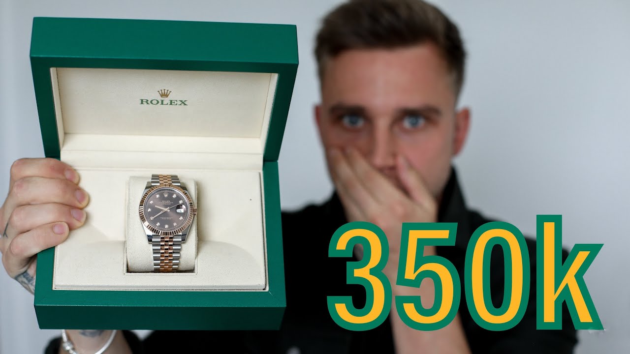 50k rolex watch