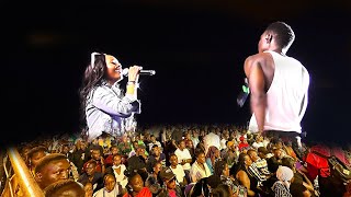 WOW!!! Spice Diana Joins RAY G  In Omusheshe Live Performance At Lugogo Cricket Oval