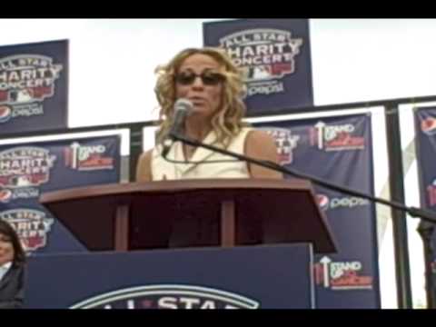 Sheryl Crow talks about the St. Louis Cardinals