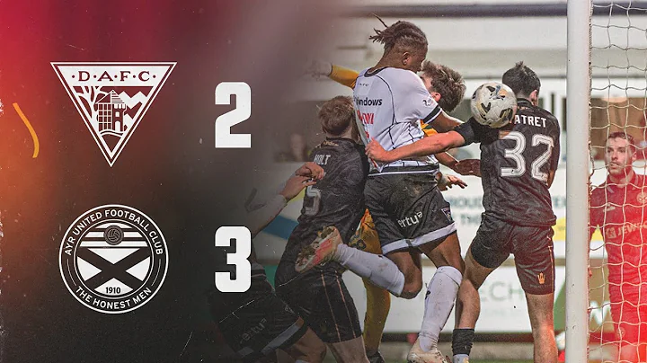 Dunfermline Athletic 2-3 Ayr United | 20/12/2025