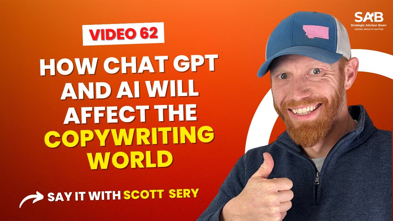 How Chat GPT and AI will Affect the Copywriting World - Say it With ...