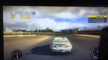AMD APU A4 6300 Radeon HD 8370D Race Driver: GRID