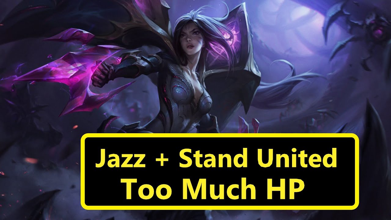 Jazz Golden Handshake Kaisa Carry Pengu