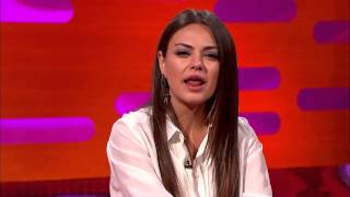 Mila Kunis 'Shut up Meg on Graham Norton Show