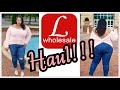 Lovely Wholesale Plus Size Haul!!!